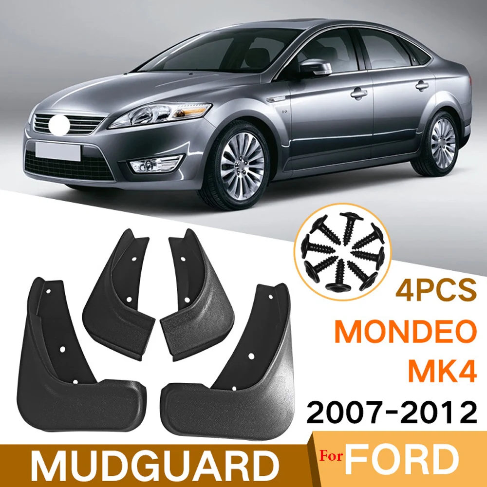 

4 шт., передние и задние брызговики для Ford Mondeo 2007-2012