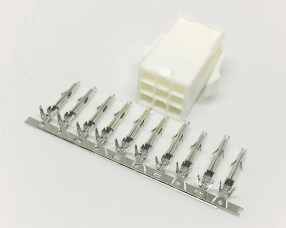 

172169-1 172161-1 TECO AMP T E / A M P разъем, 9P расстояние 4,14 мм, оригинальный спот