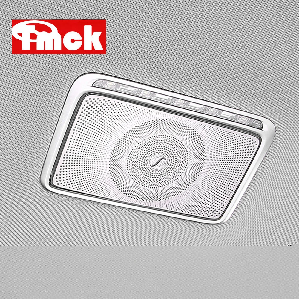 

Для Mercedes Benz S Class W222 S320 S350 S400 S450 S500 2014-2020 автомобильные аксессуары задний ряд Макияж косметическое зеркало накладка новая