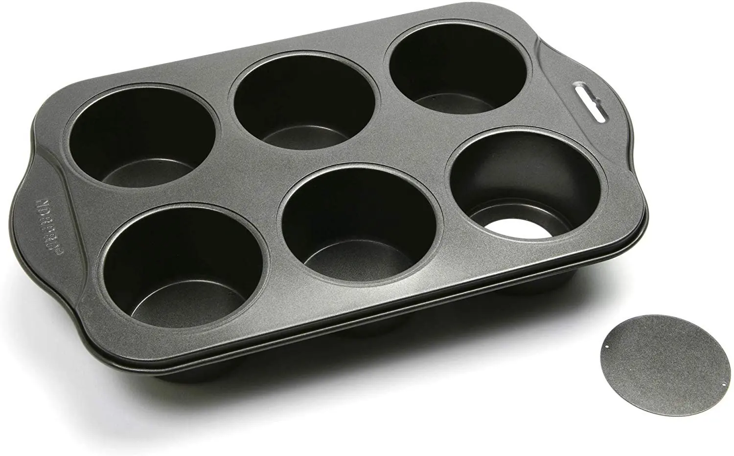 

Free Shipping Nonstick 6 Cup Small Mini Cheesecake Muffin Cupcake Tart Quiche Pan New