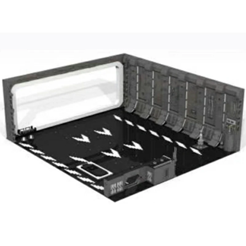 

Moc Docking Bay 327 is suitable for 05132 UCS Falcon ultimate collector's model building blocks bricks boy birthday gift