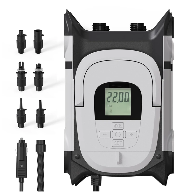 Насос LUDA для намотки SUP и лодок с двумя двигателями портативный электрический