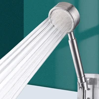 bathroom filter shower head rainfall power water saving shower head hygienic toilet faucet cabezal de ducha home improvement