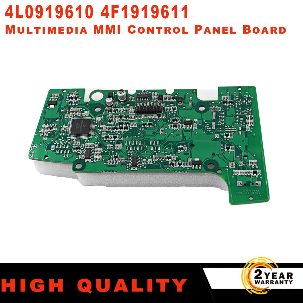 4L0919610 4F1919611 для AUDI Q7 2005-2009 A6 S6 2005-2011 Мультимедийная панель управления MMI с