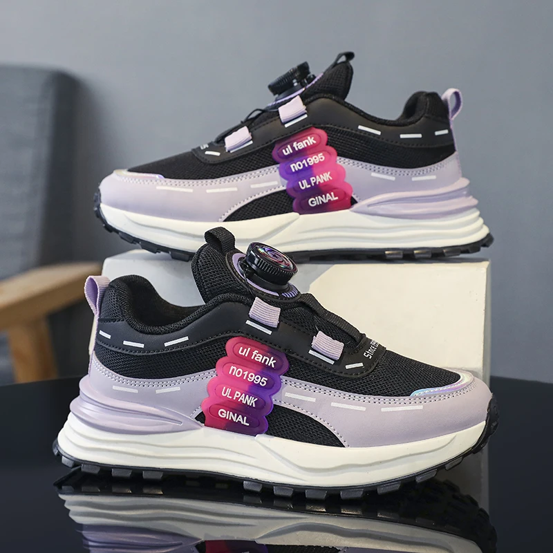 Brand Summer Children's Sport Tennis Shoes Boys Girls Running Leisure Breathable Outdoor Kids Shoes Lightweight Sneakers Shoes