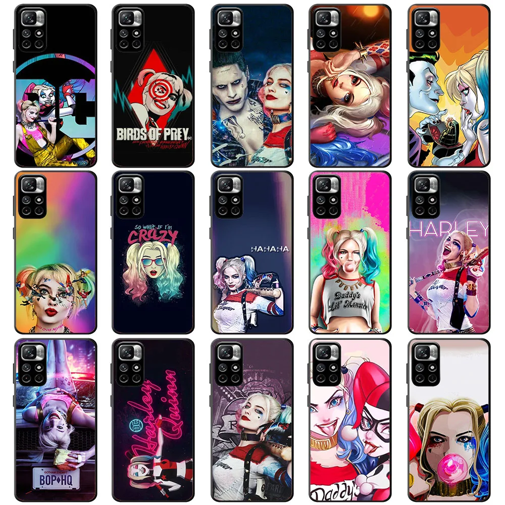 HZ-32 Harley Quinn Soft чехол для OPPO A77S A72 F11 A95 A94 A57 A96 A77 A17 A92S A16K A17K A38 A54
