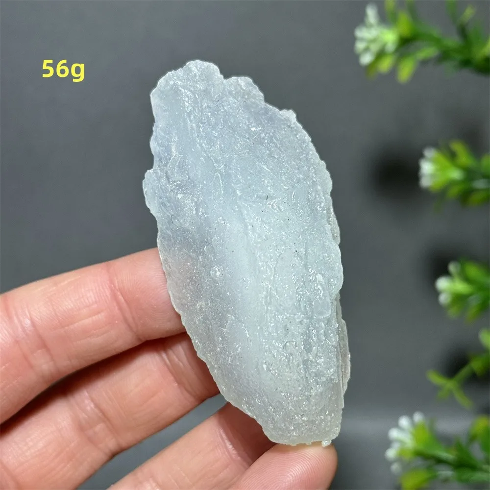 

Натуральный аквамарин, кристалл