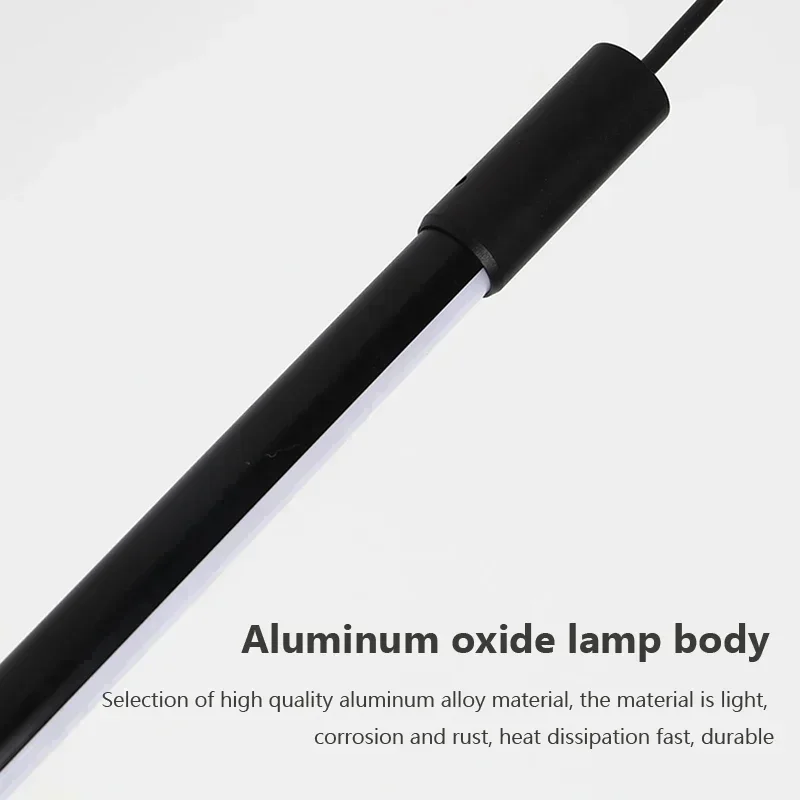 Светодиодный длинный подвесной светильник