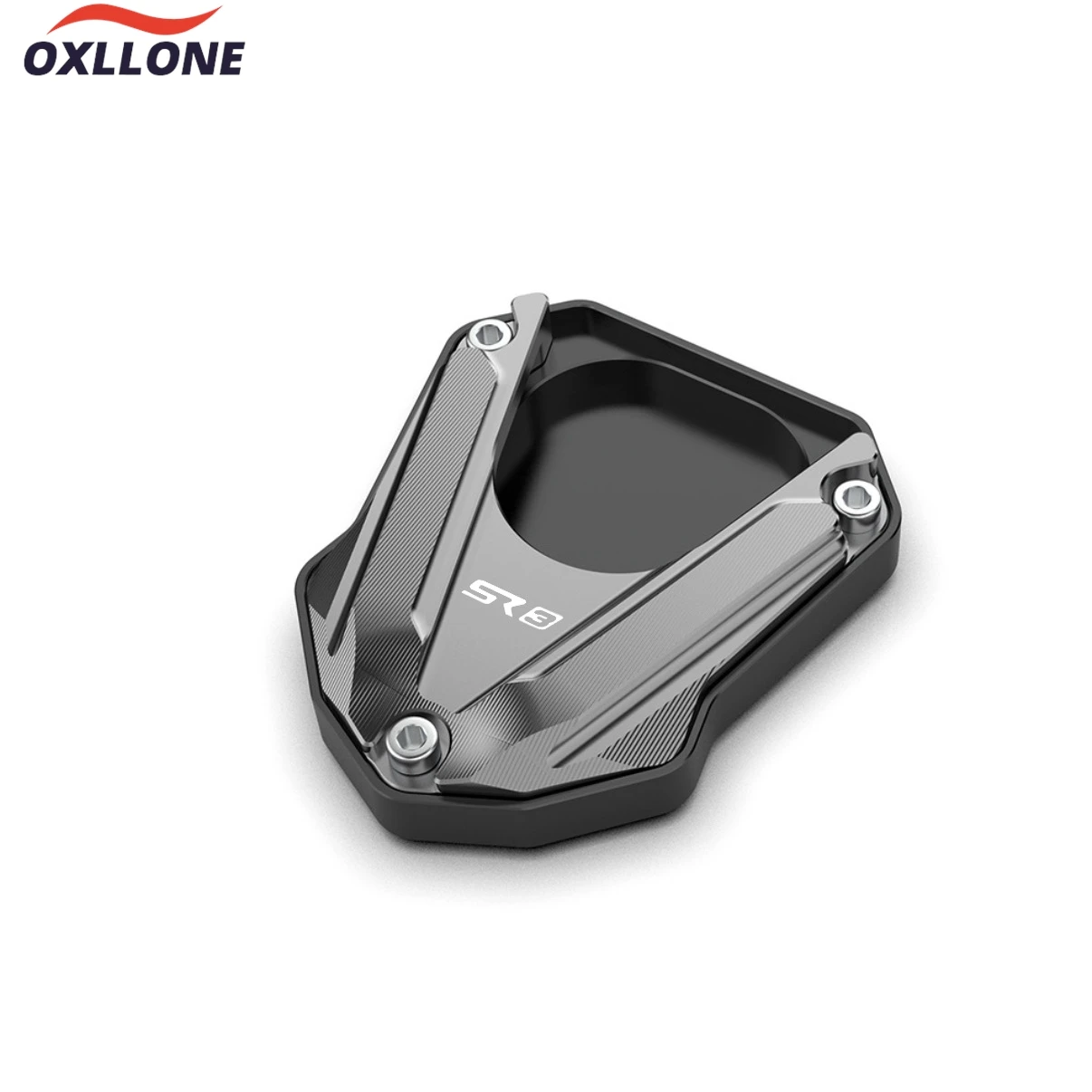 

Для мотоциклов VOGE SR250GT SR3 2023 - 2025, 2026: Увеличенная подножка из алюминия с ЧПУ для боковой стойки, расширитель, усилитель боковой опоры