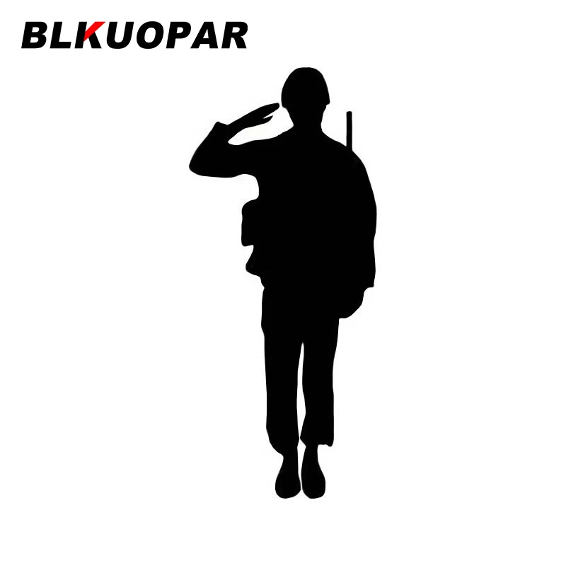 

BLKUOPAR военные наклейки RV виниловые Автомобильные Наклейки Скейтборд ноутбук водонепроницаемые Смешные строительные элементы индивидуальный солнцезащитный