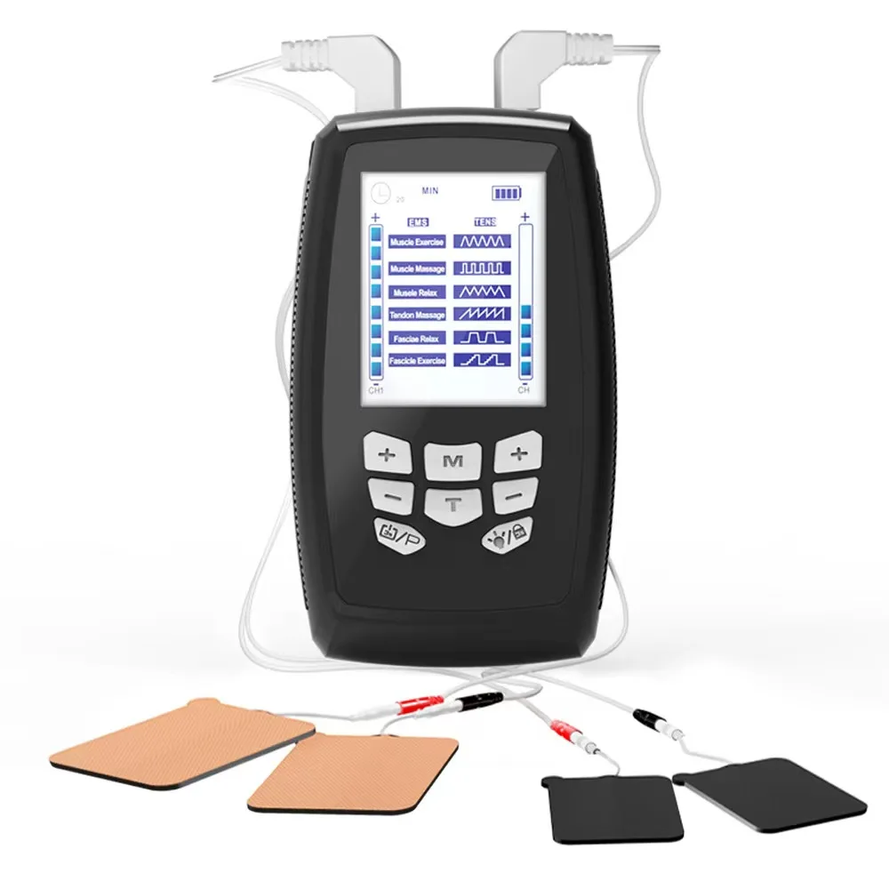 Электрический Стимулятор Мышц Для Облегчения Боли В Спине И Шее Расслабляющий