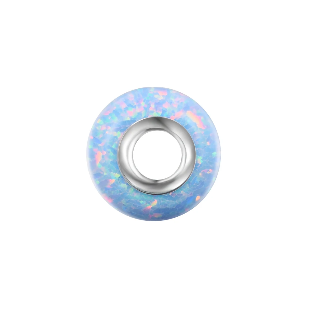 Бусины из серебра 925 пробы с муранским шармом для браслетов Pandora |