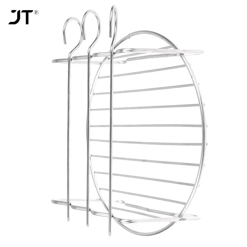 

Сковорода для выпечки, сковорода, фритюрница, держатель из нержавеющей стали, стойка для барбекю, Двухуровневая сменная домашняя барбекю