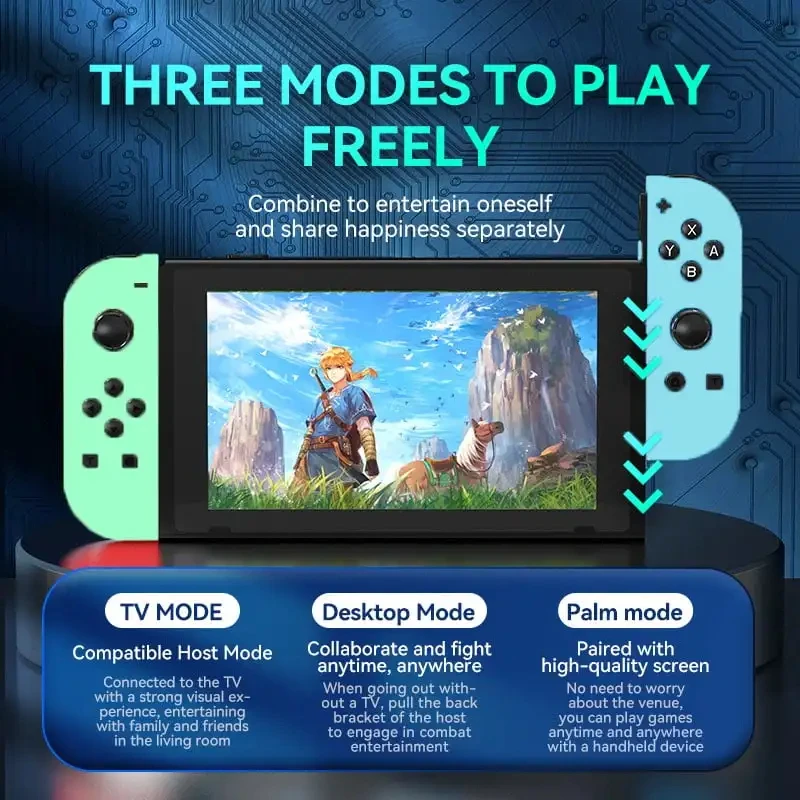 Беспроводной геймпад NS Switch/Lite/OLED