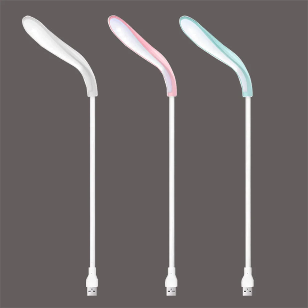 

Eye Protection Desk Lamp White Usb Direct Plug Wireless Dimming Hose Light Bulb Desk Lamp Portable Light Tube Usb Desk Lamp Pink