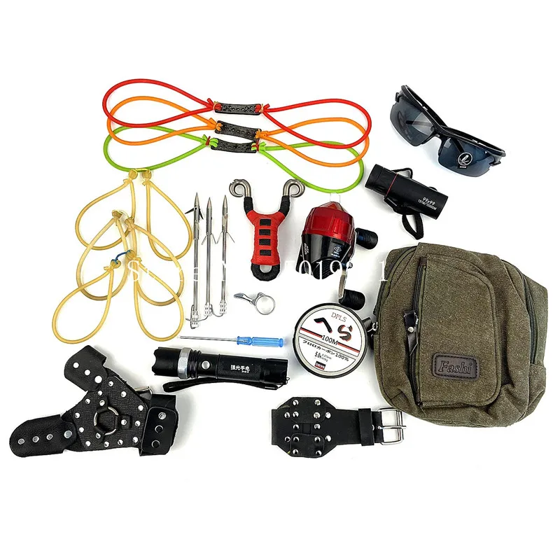 Новинка Охотничья рыболовная Рогатка катапульта Уличное оборудование набор для