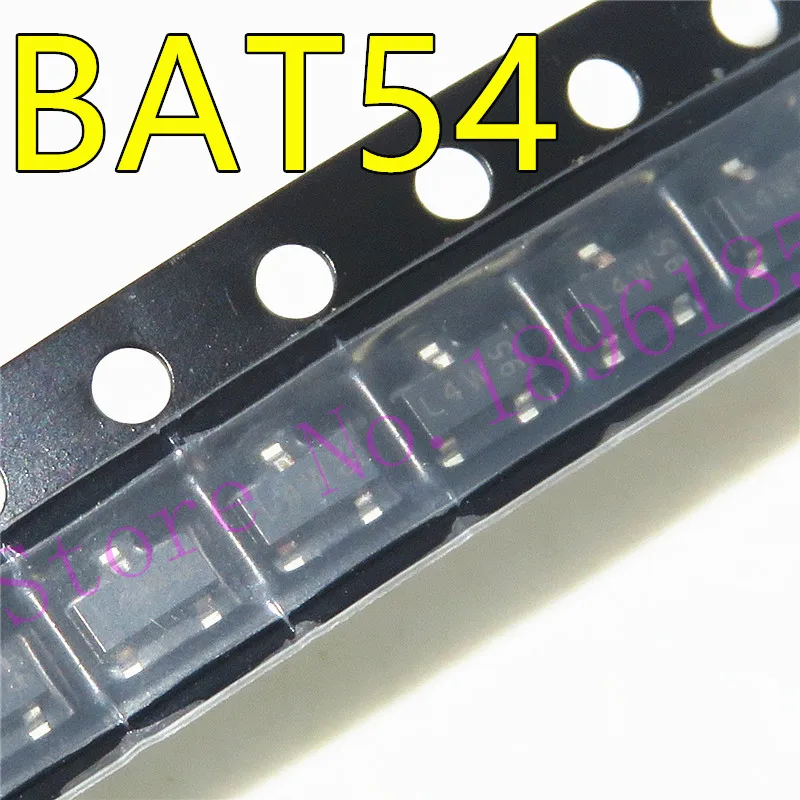 1 шт/партия BAT54C BAT54 SOT-23 в наличии