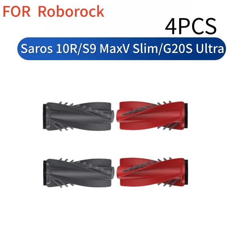 Аксессуары для Roborock Saros 10RS9 MaxV SlimG20S Ultra: основная и боковые щетки, насадки для влажной уборки, HEPA-фильтры, мешки для пыли, держатели для робота-пылесоса и швабры (art.: 3920db059ec3c) - 3920db059ec3c