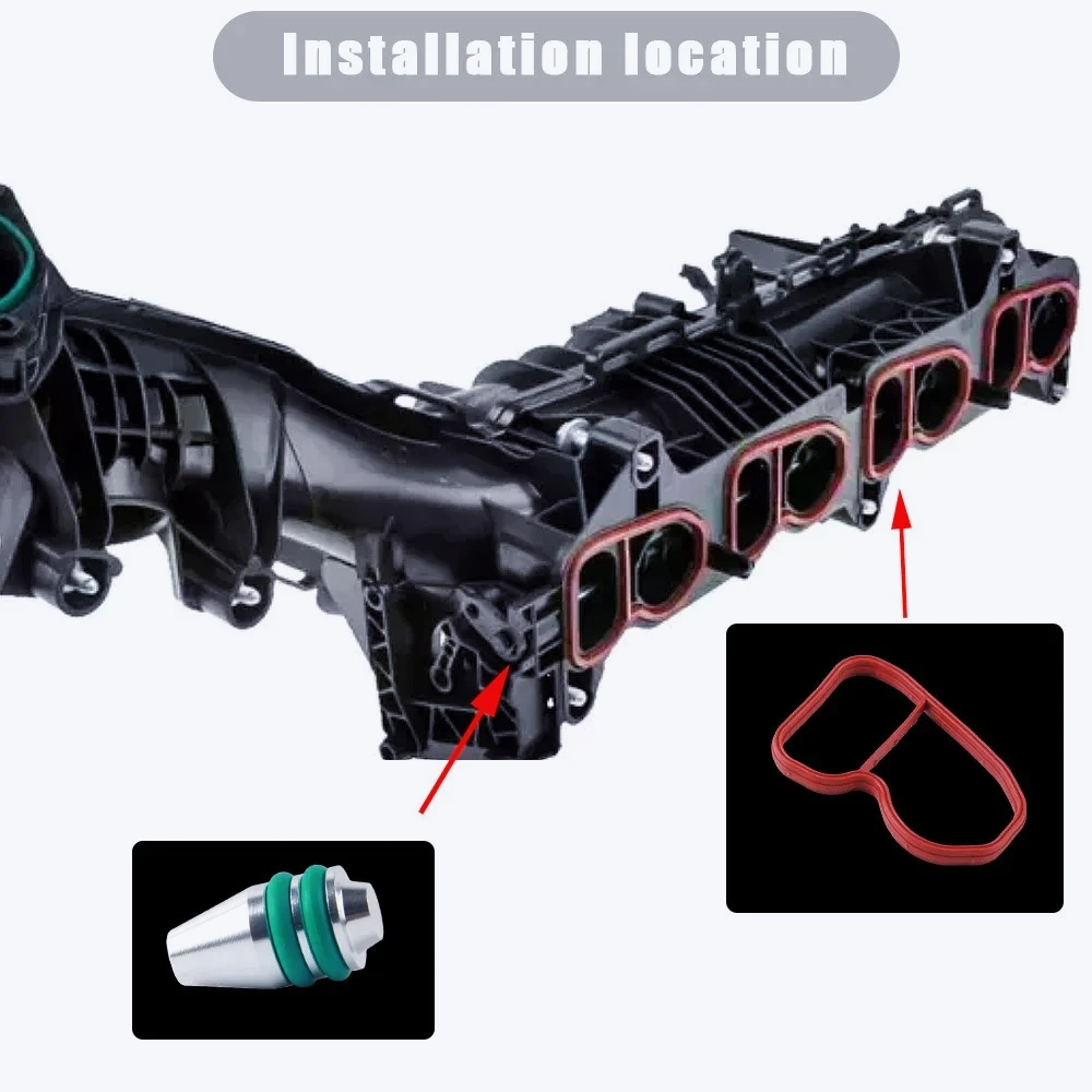 Фото Ремонтный комплект заслонок AC-Swirl с прокладками для двигателей BMW B37 B47 №4