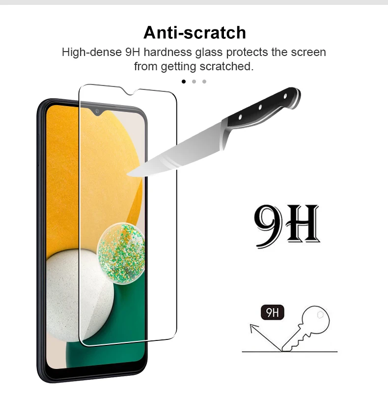 

Защитное закаленное стекло для Samsung Galaxy A13