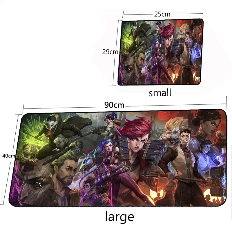 Коврик для мыши Arcane Jinx XGZ 400X900 мм