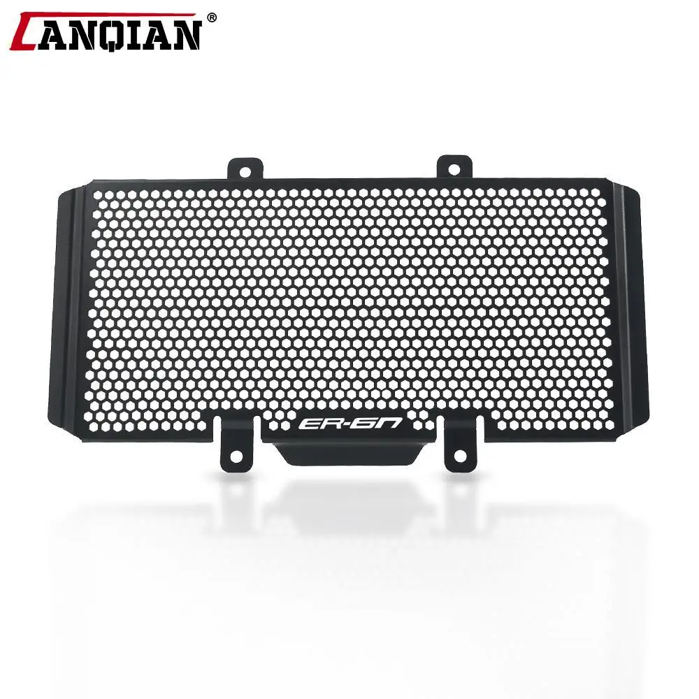 Для Kawasaki ER6N ER-6N 2009 2010 2011 2012 2013 2014 2015 2016 мотоцикл алюминиевый радиатор защитная