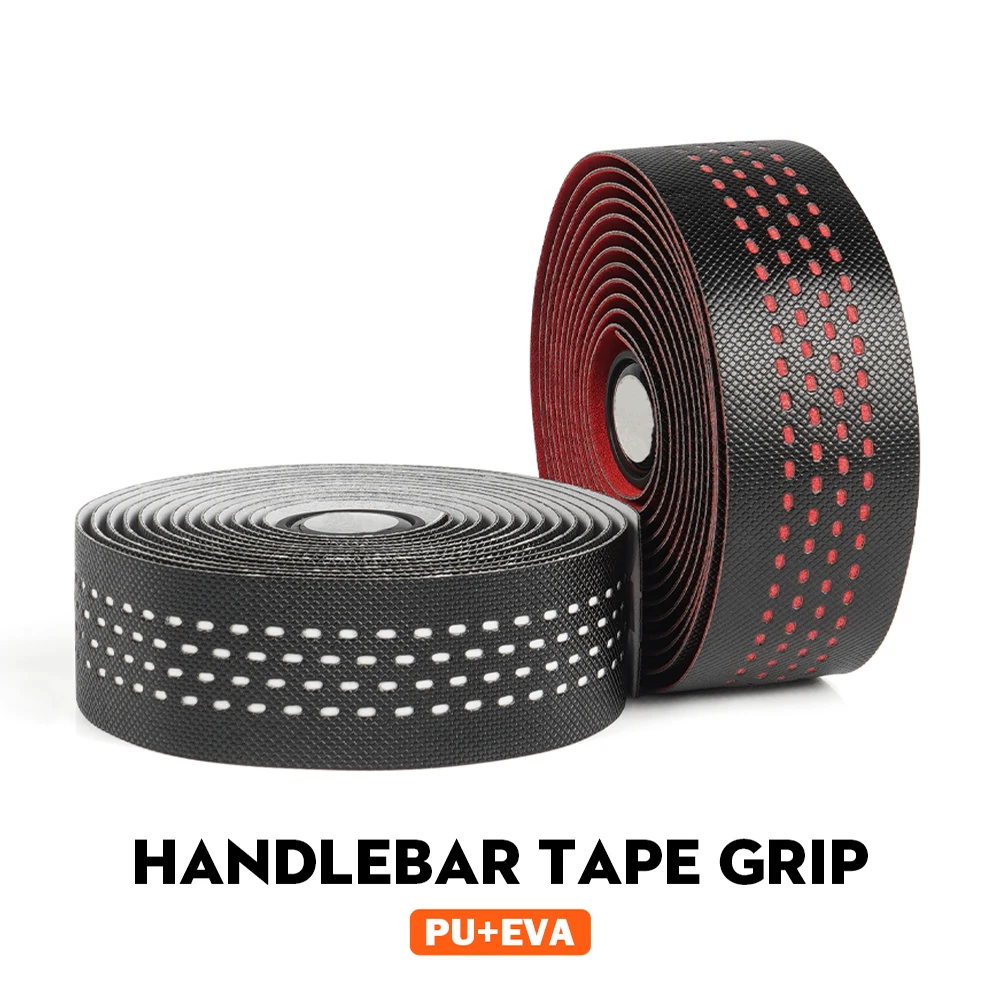 

Мягкая дорожная искусственная пробка EVA/ПУ ручная лента, профессиональная велосипедная амортизирующая дышащая Антивибрационная обертка с ...