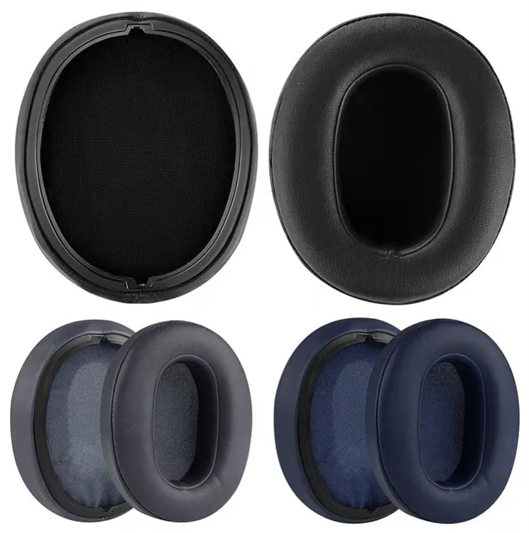 Сменные амбушюры для наушников Sony WH XB900N, кожаные наушники Сменные амбушюры для наушников Sony WH XB900N, кожаные наушники