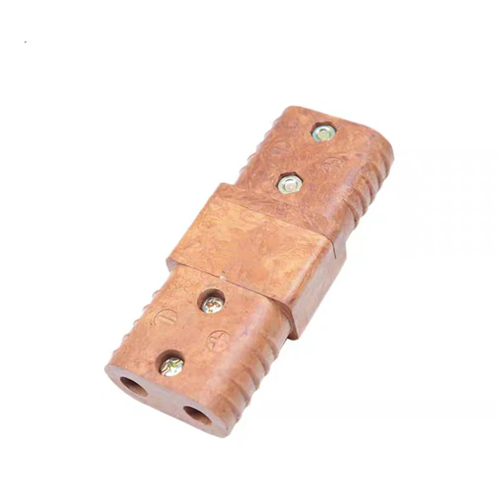 

Practical Charging Plug Plug 200A 2P 600V Accessories Parts Replacements Electric Sightseeing Car For Forklift