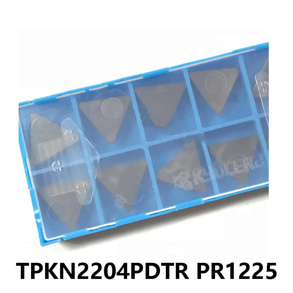 Оригинальный TPKN 2204 TPKN2204 PDTR TPKN2204PDTR PR1225 TPK43PDTR фрезерные вставки твердосплавные