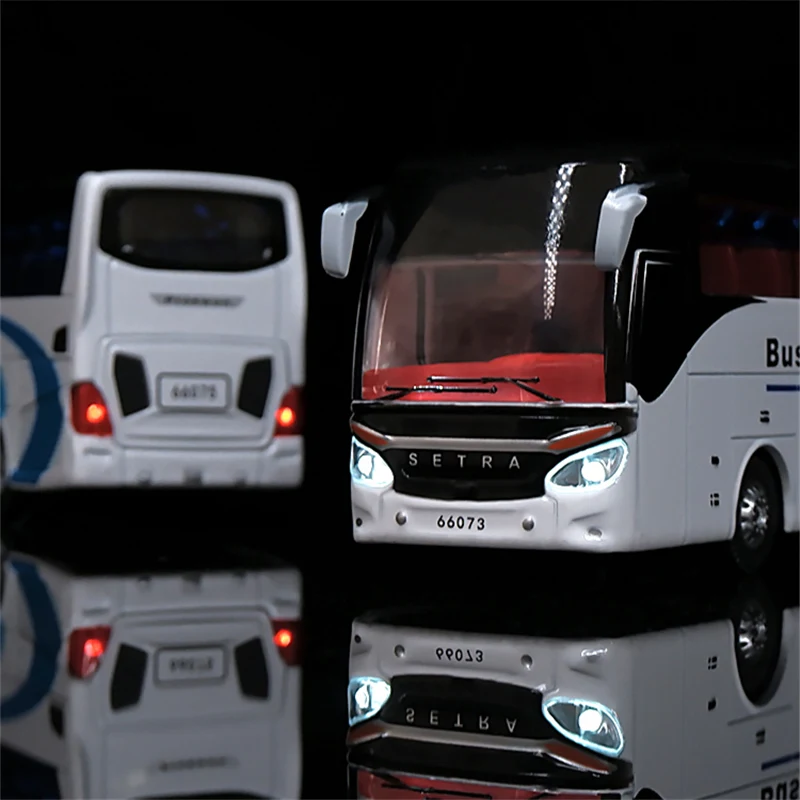 Роскошная модель электрического аэропорта бизнес-автобуса автомобиля из сплава