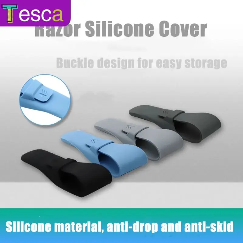 

Портативный Дорожный Чехол для бритвы, защитная крышка для ручной бритвы, предотвращает появление царапин, сумка для хранения бритвы, семейная коробка