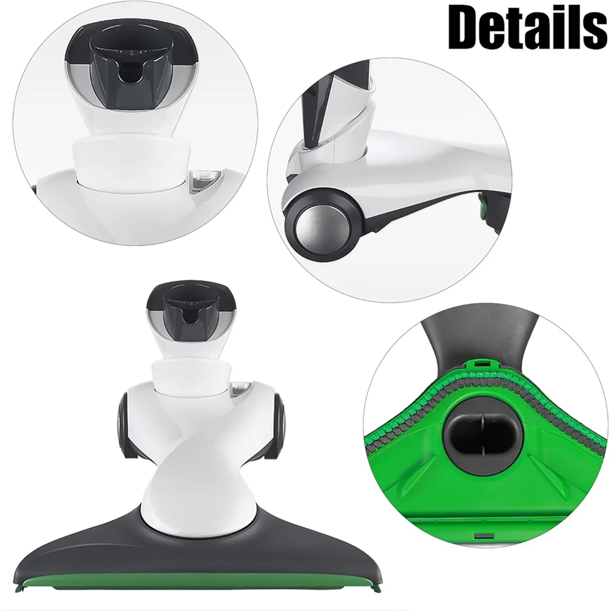 Соединительная щетка для Vorwerk Kobold VK150 VK140 VK135 VK136 VK130 VK200 HD50 Запасные части