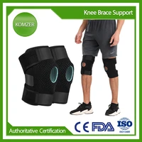 knee brace support for arthritis acl lcl mcl sports exercise meniscus tear injury recovery side stabilizers open patella