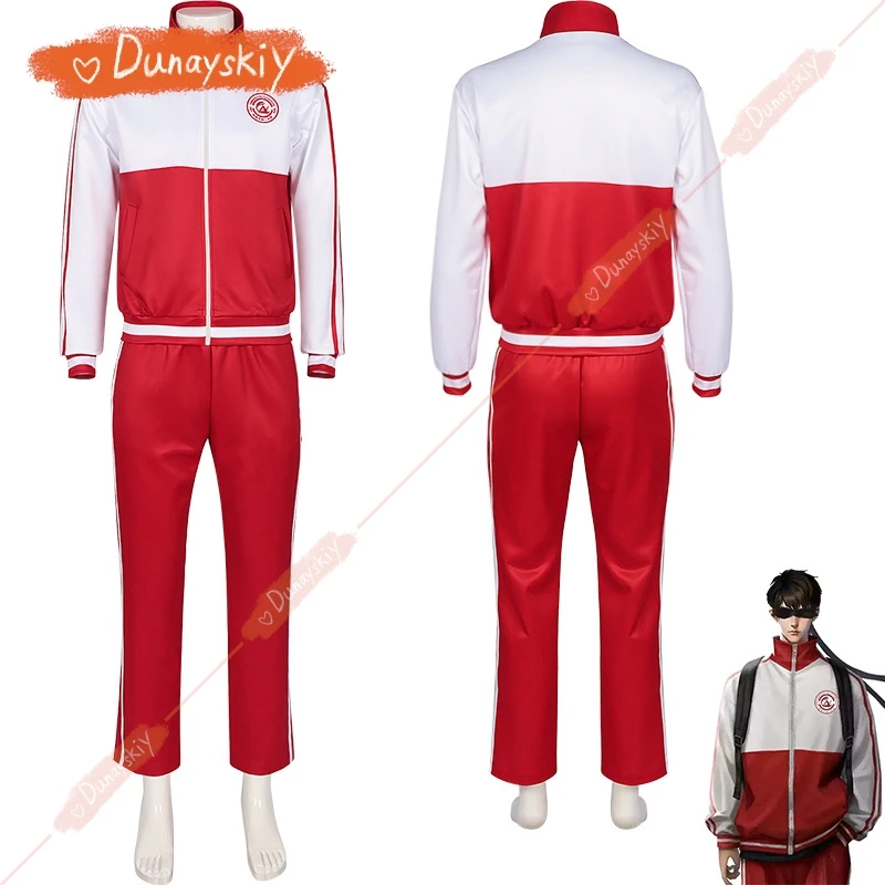 Linqiye Косплей Аниме God Slayer The Mortal Realm Костюм Униформа Парик Хэллоуин Вечеринка Наряд