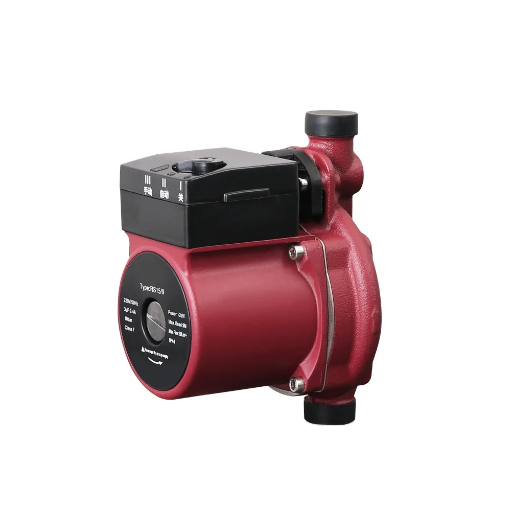 

automatic hot water circulation pressure boost pump for bathroom