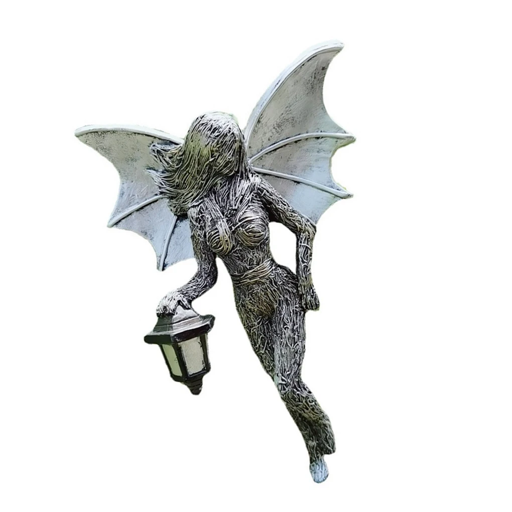 

Декоративный водонепроницаемый светильник для газона, красивый домашний декор, многоцелевой фонарь, модная статуя двора