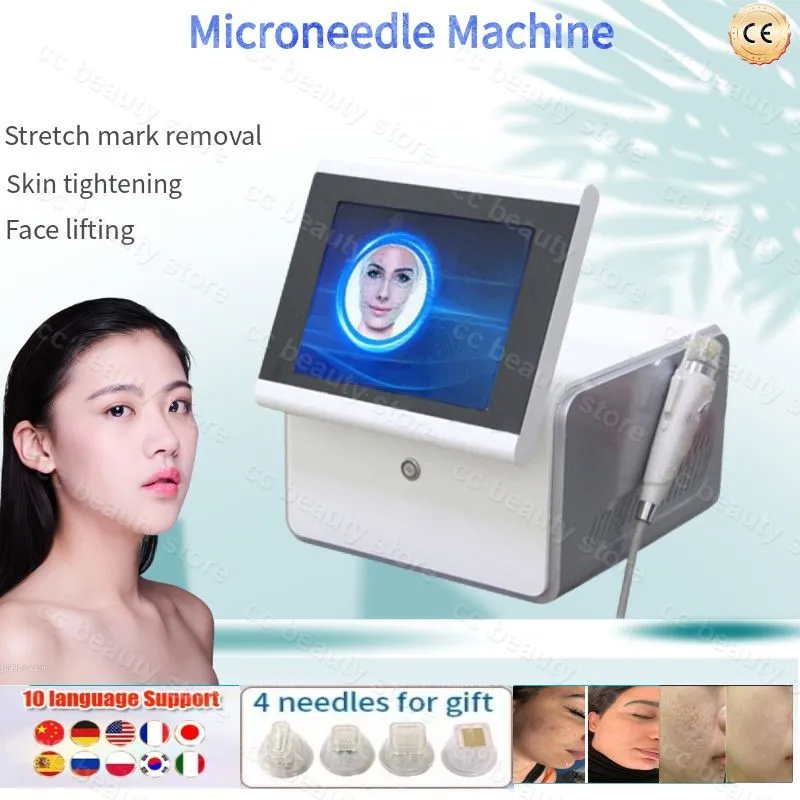

New fractional rf microneedle equipment morpheus 8 skin tightening machine original Fractional RF Wrinkle Remover stretch marks