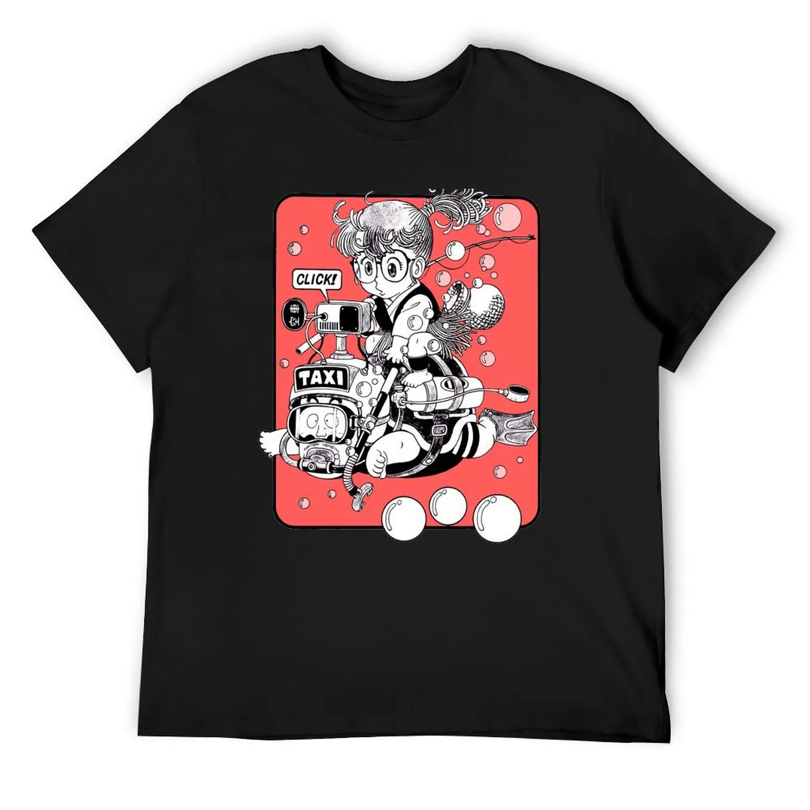 Футболка Dr Slump одежда в стиле хиппи уличная футболка для мужчин