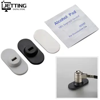 Tablet Laptop Lock With Security Lock Base Laptop Tablet Anti-Theft Lock Hole For Pad Tablets PC Laptop Notebook Safety
