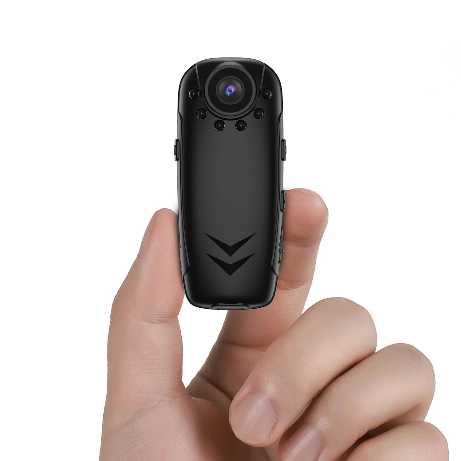 

Mini HD Action Camera Portable Body Cam 1080P Infrared Night Vision Voice Video Recording Sport DV Clips Small Camcorder Police