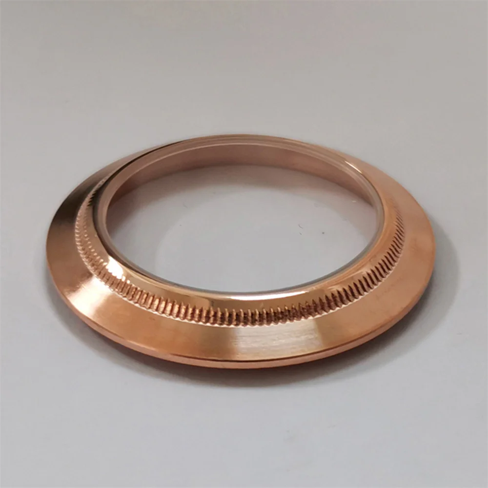 Черный твердый прозрачный фотоальбом из нержавеющей стали подходит для NH35 40 мм