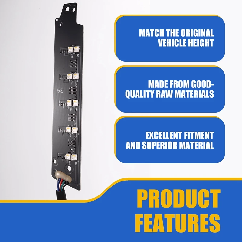 1 комплект для Ford Mustang 2013-2017 RGBW многоцветные светодиодные DRL дневные ходовые огни