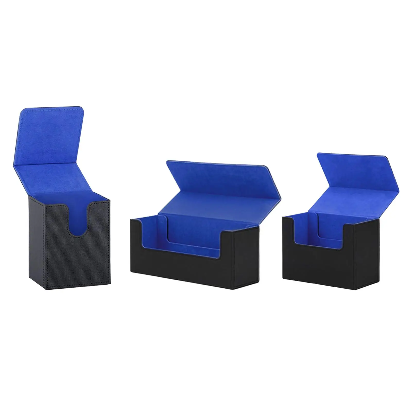 

Из искусственной кожи чехол для карт, гибкий футляр для бейсбола, органайзер, защитная Магнитная крышка, сбор карт, Пыленепроницаемый Чехол ...