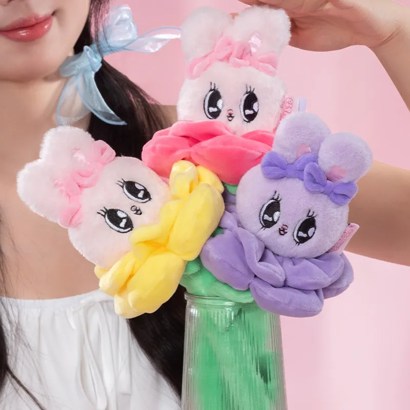 Toyzeroplus Esther Bunny Rabbit Flower Series слепая коробка кукла Kawaii Mystery Box Diy коллекционная игрушка