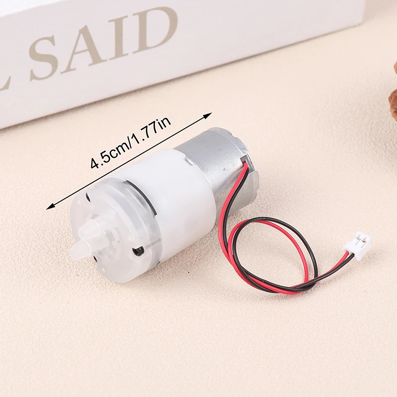 Миниатюрный мембранный Водяной насос с двигателем 3 7 2-310 В постоянного тока