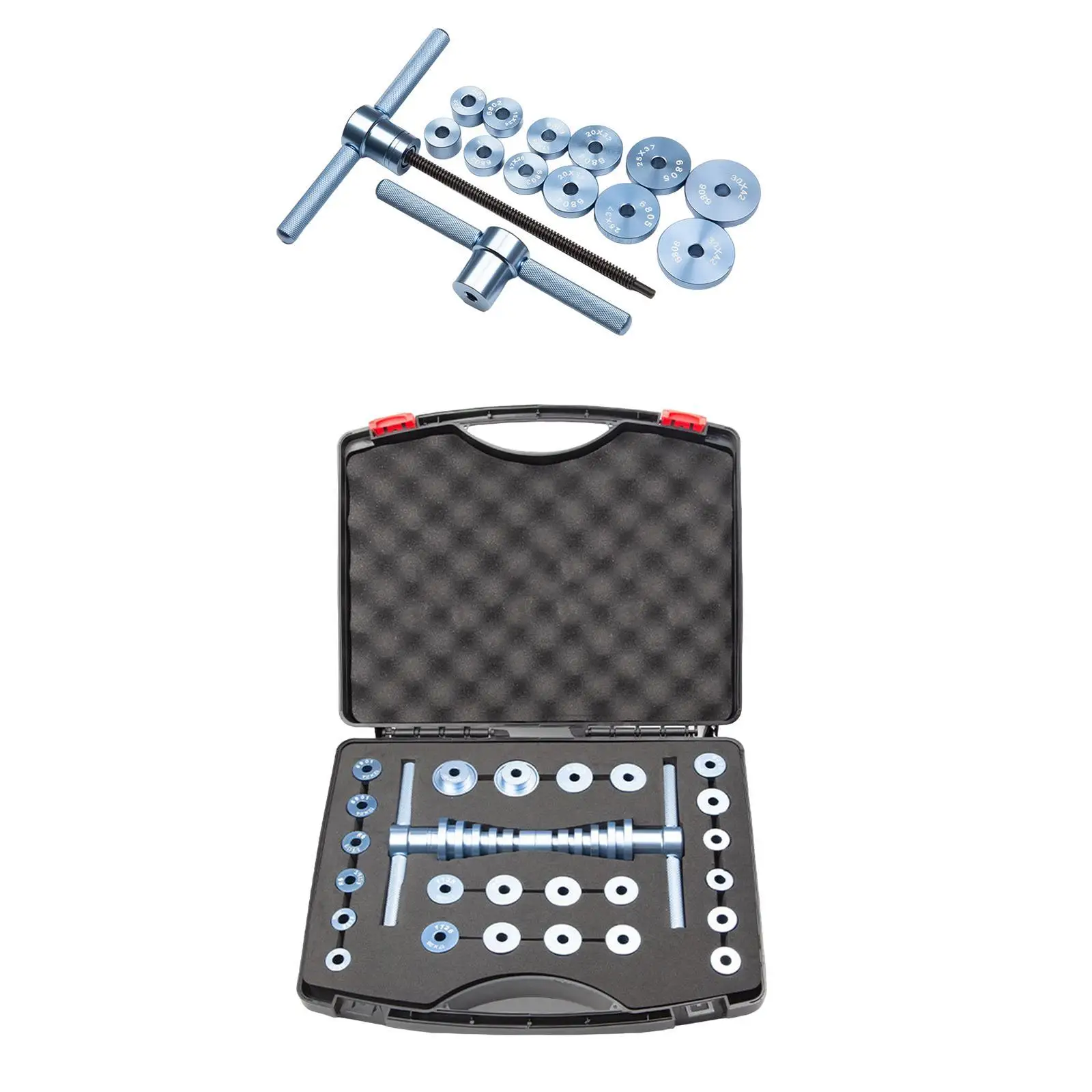 Набор прессов для подшипников велосипедов инструмент пресса велосипеда набор