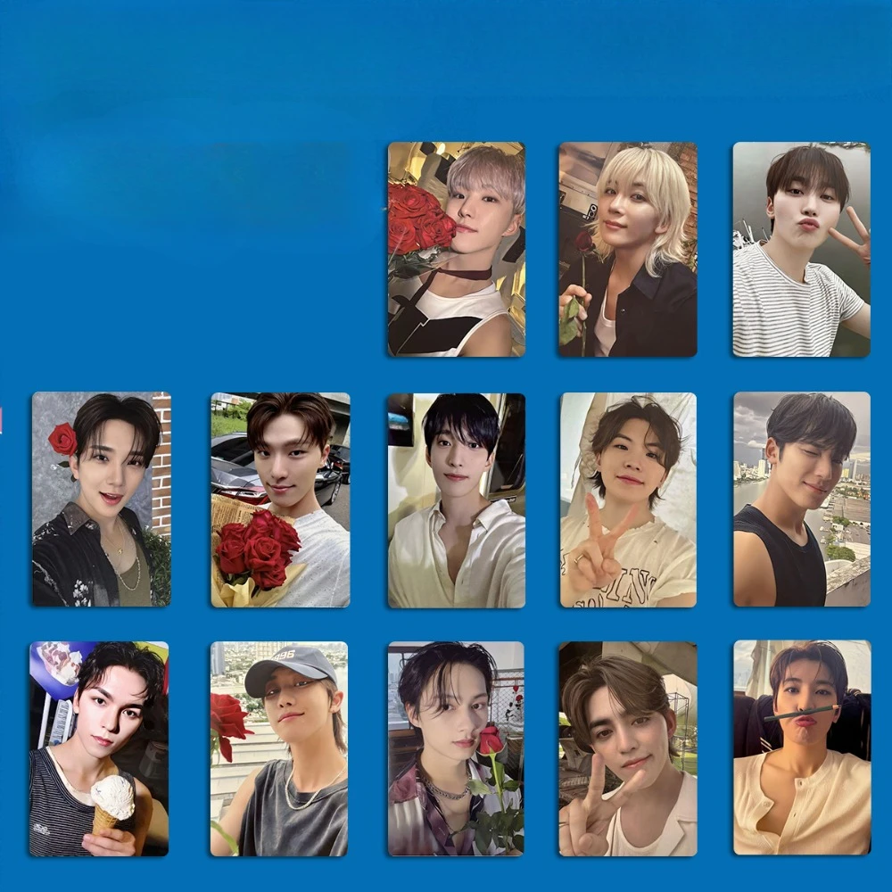 13 шт./компл. KPOP Idols новый альбом открытки S.COUPS JEONGHAN JOSHUA JUN HOSHI VERNON товары открытка LOMO
