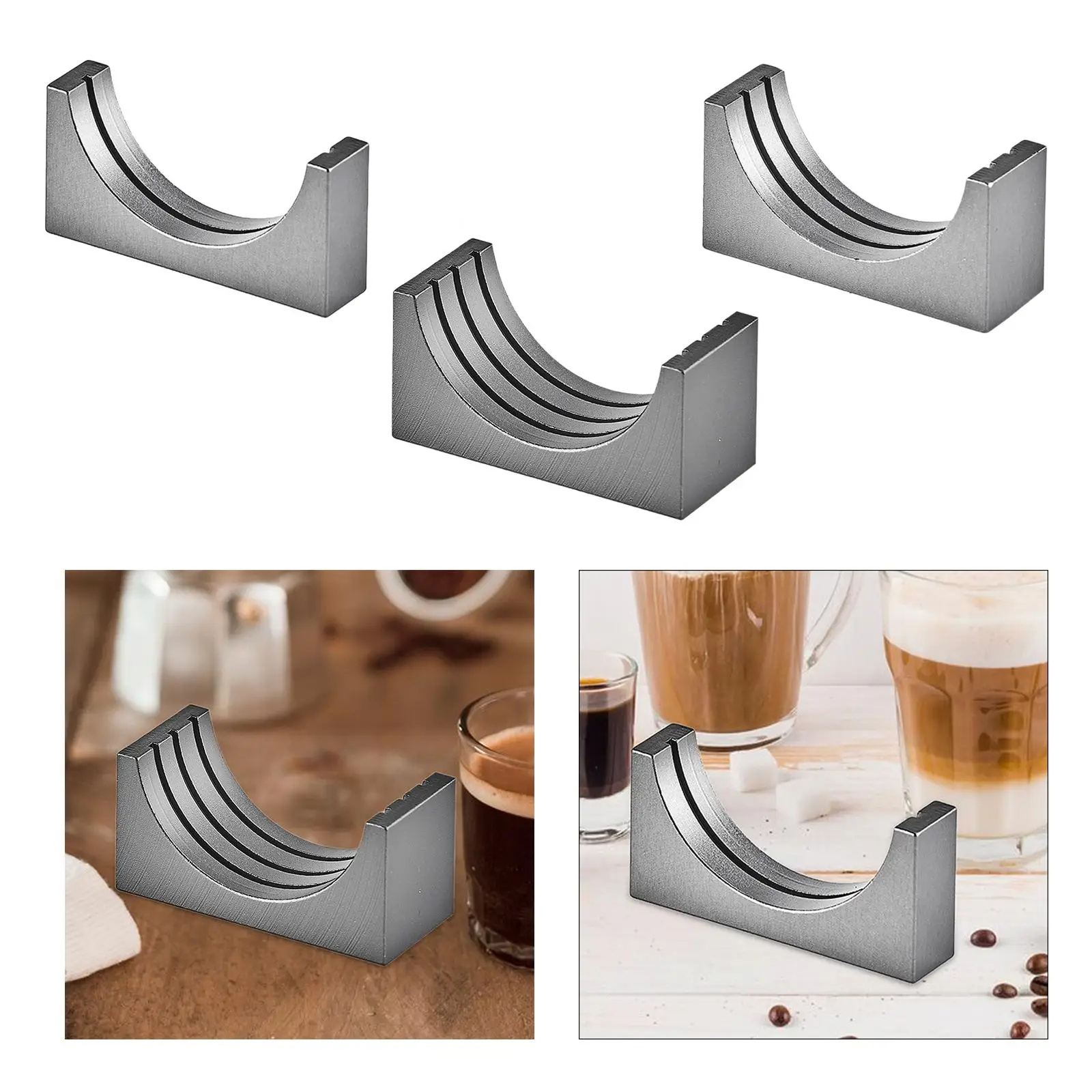 Подставка для экрана эспрессо металлическая подставка фильтра кофе кухни дома