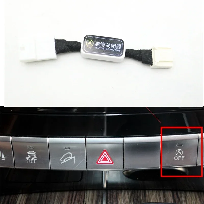 

Автомобильный умный автоматический стоп-пуск, модуль системы двигателя, тросовый датчик доводчика для Great Wall Haval H9 2016-2021